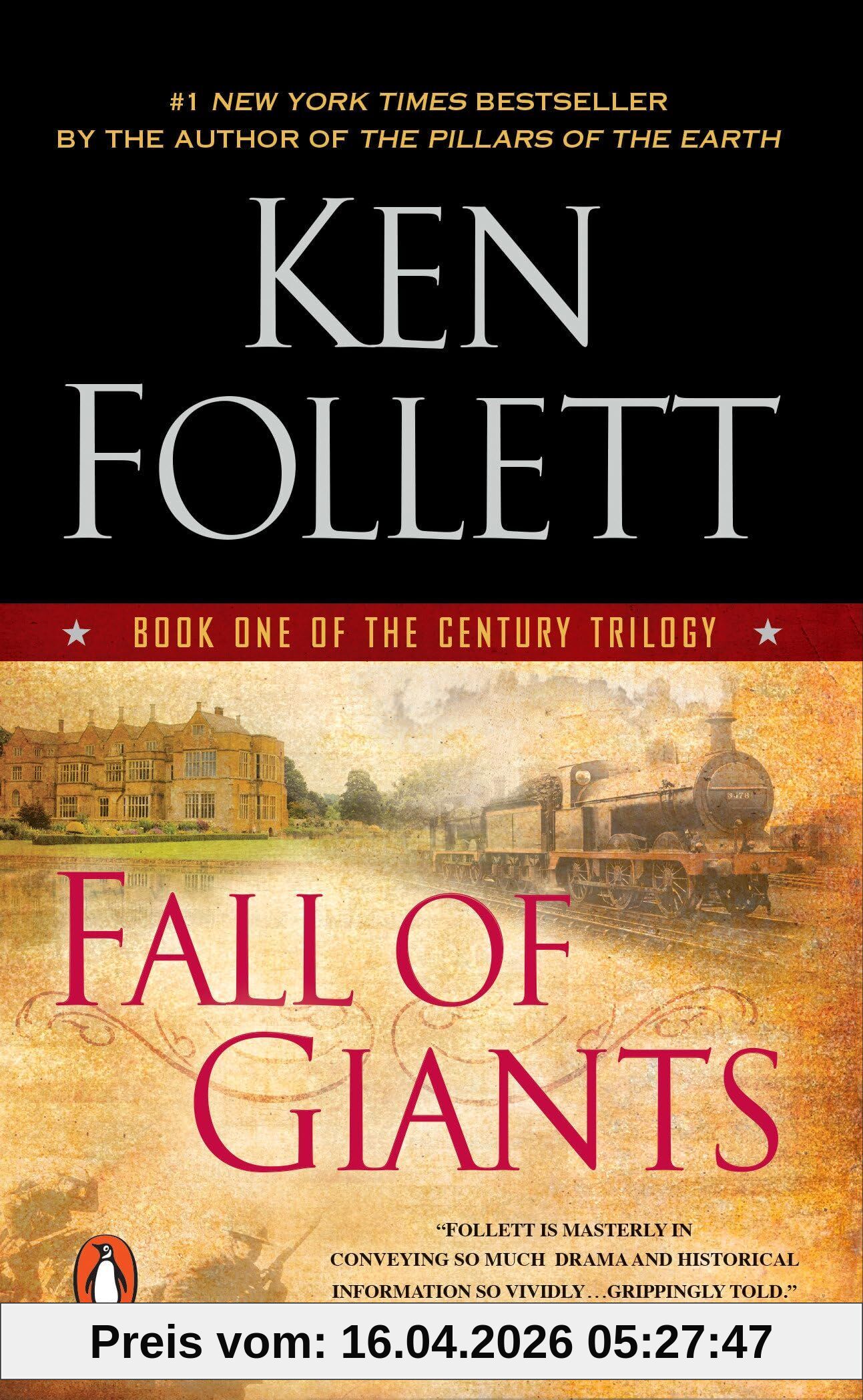 Fall of Giants: Book One of the Century Trilogy