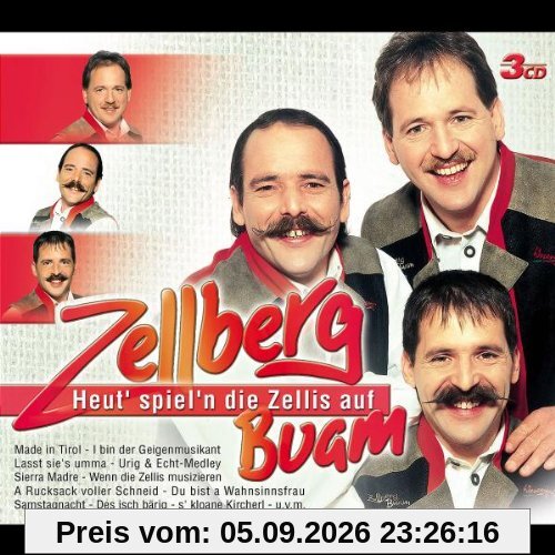 Heut' Spiel'n Die Zellis Auf