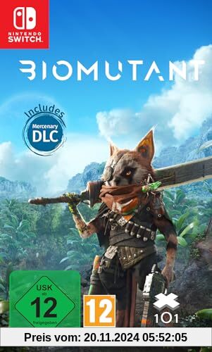 Biomutant – Nintendo Switch