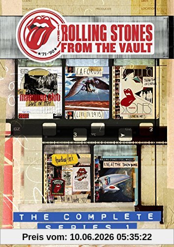 Rolling Stones - From The Vault - The Complete Series 1 [5 DVDs]