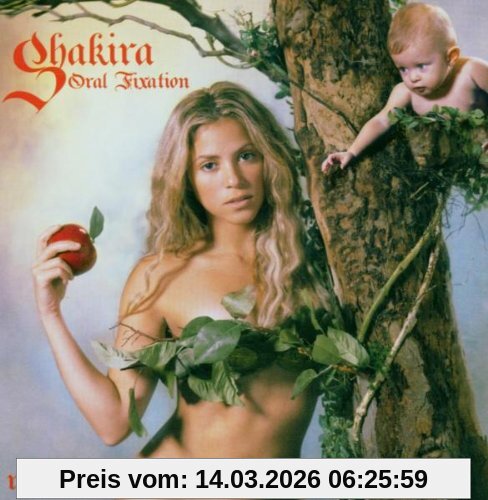 Shakira Oral Fixation Vol.2 (New Version)