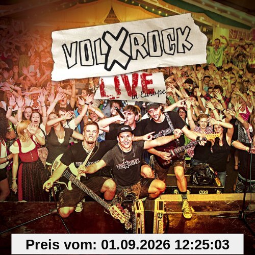 Live in Europe