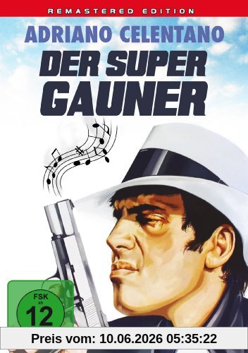Adriano Celentano - Der Supergauner (Remastered Edition)