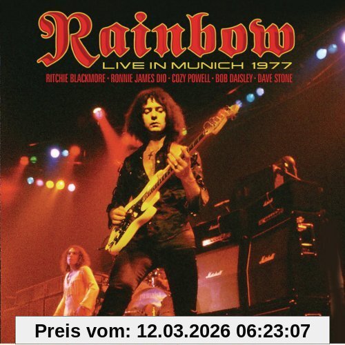 Rainbow Live In Munich 1977 (Re-Release)