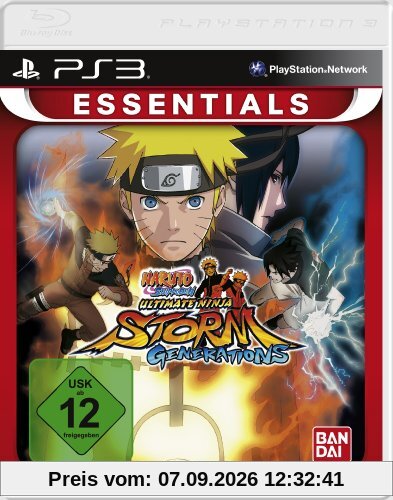 Naruto Shippuden - Ultimate Ninja Storm Generations [Software Pyramide] - [PlayStation 3]