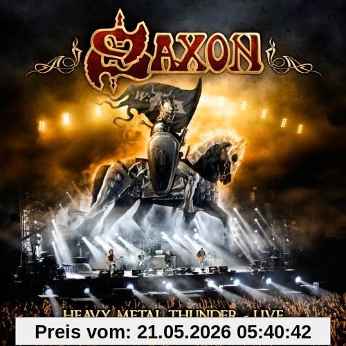 Saxon - Heavy Metal Thunder - Live - Eagles Over Wacken (2 CDs + Dvd)