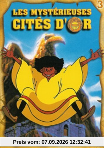 Les Mysterieuses Cités D'Or - Episodes 17 à 24