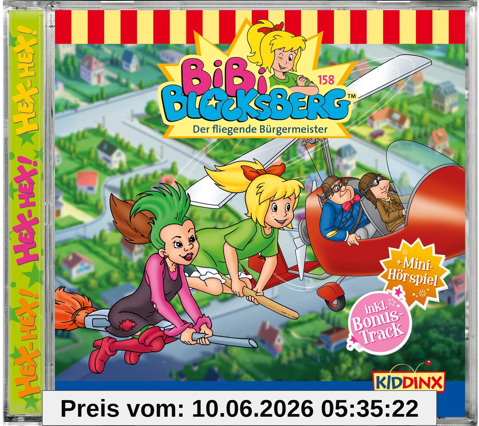 Folge 158:der Fliegende Bürgermeister