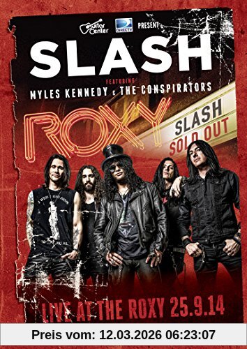Kennedy Slash Slash - Live At The Roxy 25.09.14