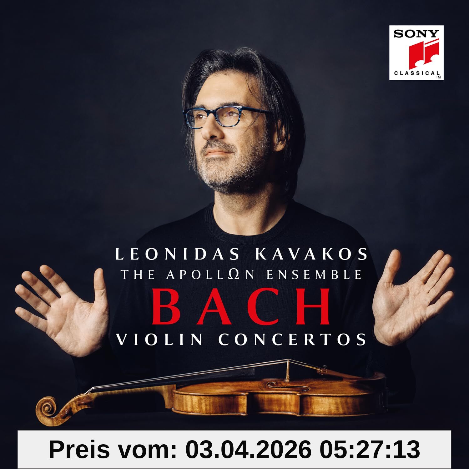 Leonidas Kavakos Violinkonzerte