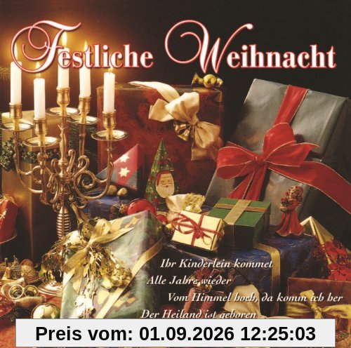 Festliche Weihnacht