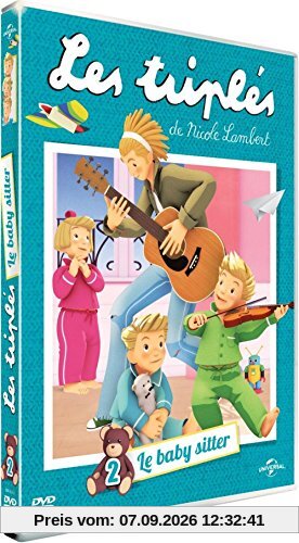 Les triplés, vol. 2 : le baby-sitter [FR Import]