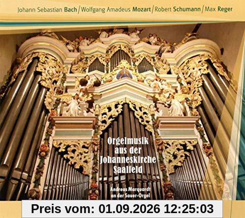 Orgelmusik aus der Johanneskirche Saalfeld