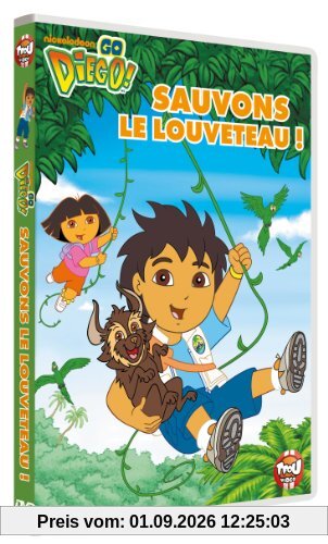 Diego sauvons le louveteau [FR Import]