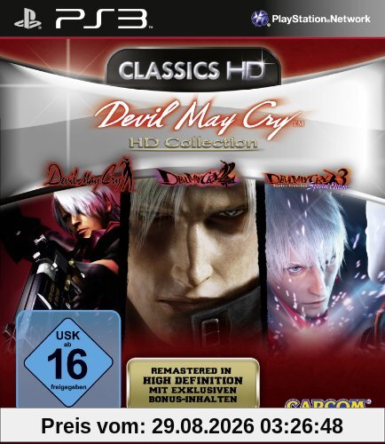 Devil May Cry - HD Collection [Classics HD]
