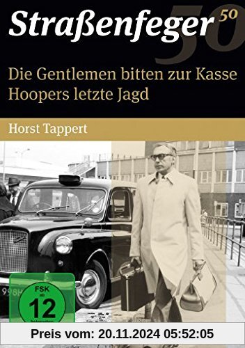 Straßenfeger 50 - Die Gentlemen bitten zur Kasse / Hoopers letzte Jagd [4 DVDs] (Neuauflage)