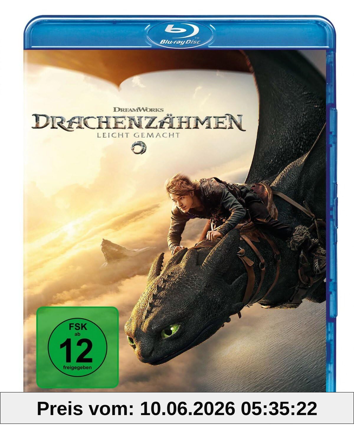 Drachenzähmen leicht gemacht (2025) [Blu-ray]