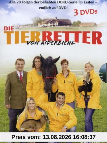 Die Tierretter von Aiderbichl [3 DVDs]
