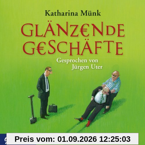Glänzende Geschäfte