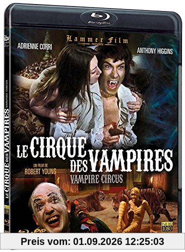 Le cirque des vampire [Blu-ray] [FR Import]