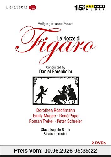 Mozart: Le Nozze di Figaro (Berlin, 1999) [2 DVDs]