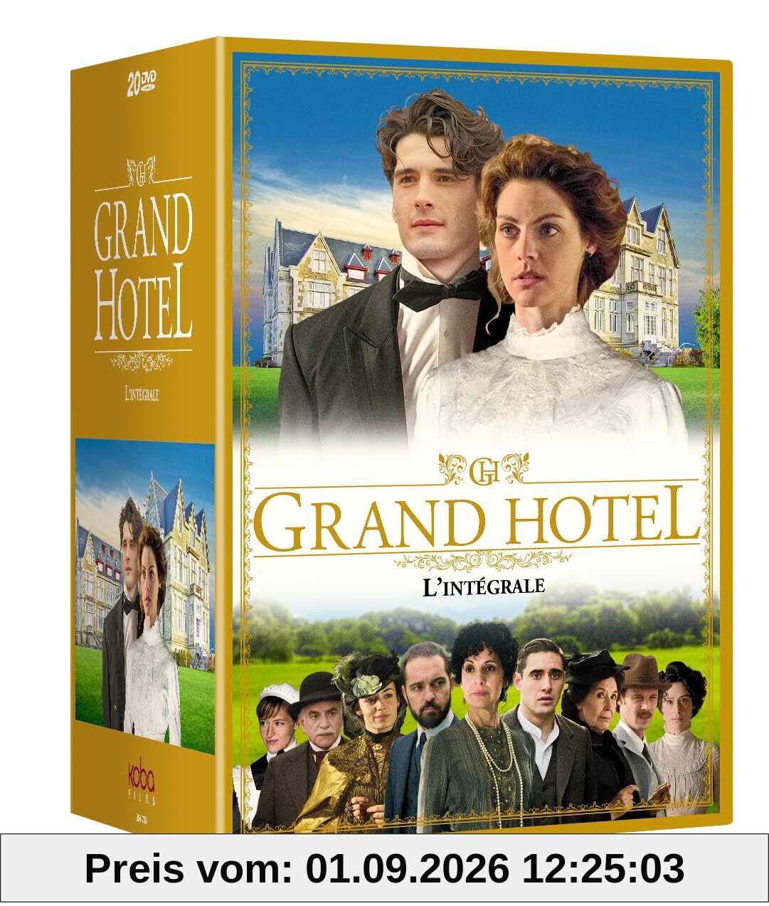 Grand hôtel - l'intégrale [FR Import]