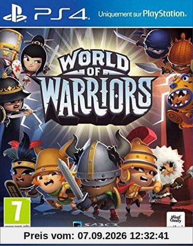 World of Warriors Jeu PS4