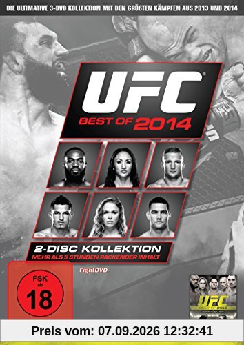 UFC Best Of 2014 (including Best Of 2013) [3 DVDs]