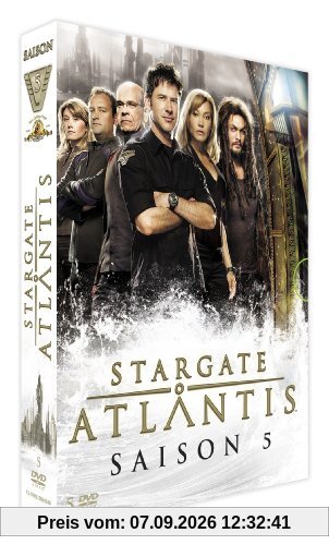 Stargate Atlantis, saison 5 - Coffret 5 DVD [FR Import]