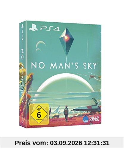 No Man's Sky- Limited Edition - [PlayStation 4]
