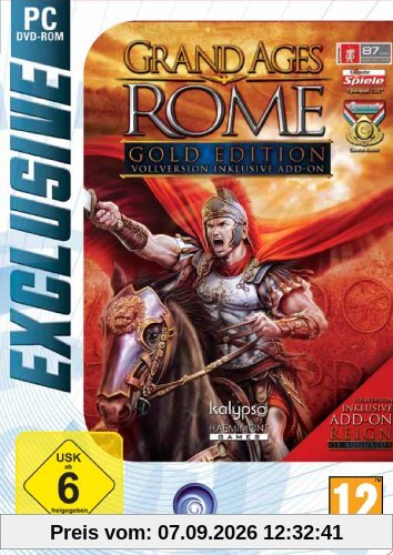 Grand Ages Rome: Gold-Edition