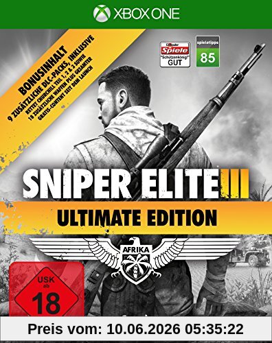 Sniper Elite 3 - Ultimate Edition - [Xbox One]