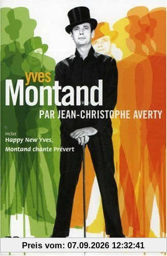 Yves montand par Jean-Christophe Averty