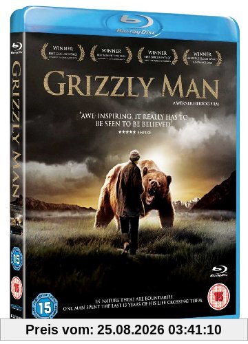 REVOLVER ENTERTAINMENT Grizzly Man [BLU-RAY]