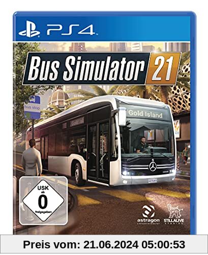 Bus Simulator 21 - [Playstation 4]