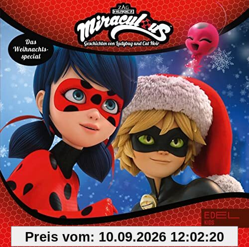 Miraculous - Geschichten von Ladybug & Cat Noir: Marinette die Weihnachtselfe - Das Original-Hörspiel zum TV-Special