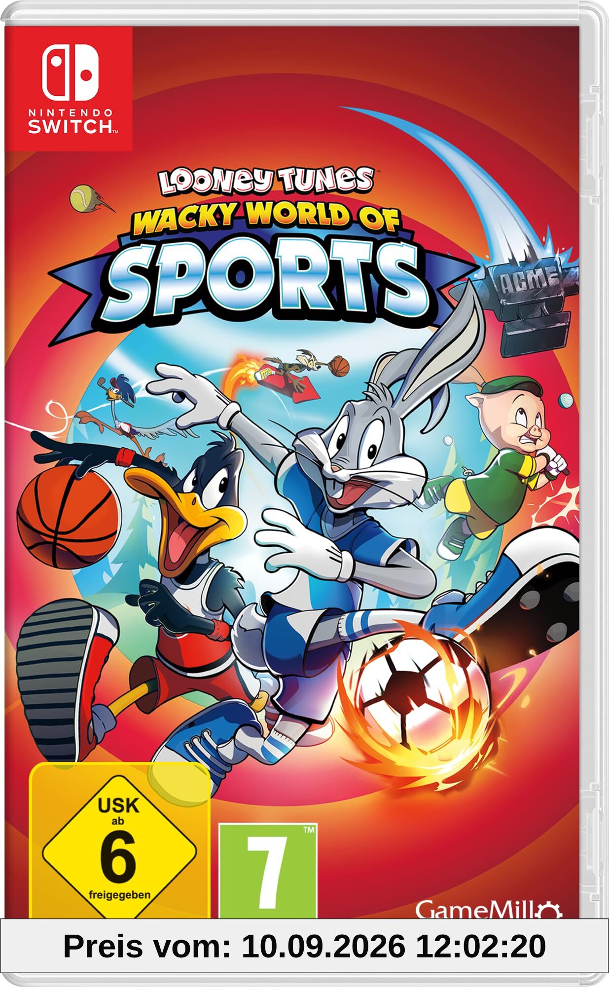 Looney Tunes Wacky World of Sports