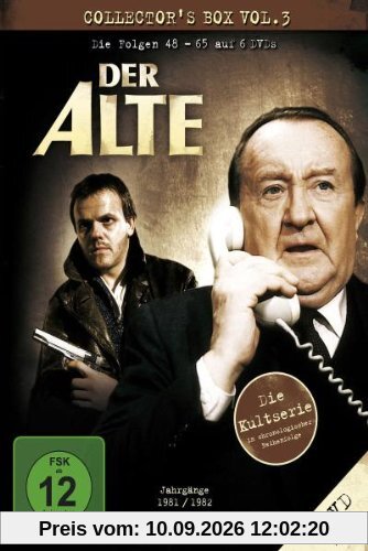Der Alte - Collector's Box Vol. 03 (Folgen 48-65) [6 DVDs]