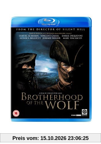 OPTIMUM RELEASING Brotherhood Of The Wolf [BLU-RAY]
