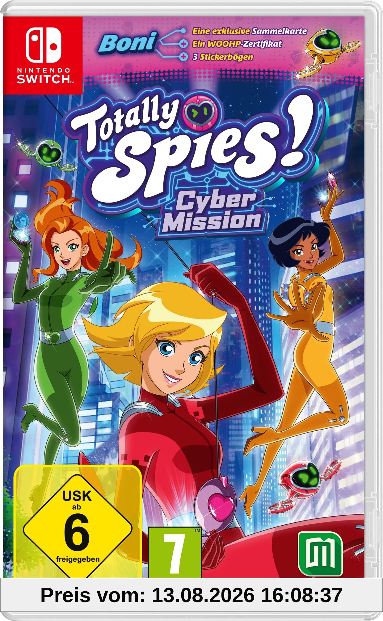 Totally Spies! - Cyber Mission [Nintendo Switch]