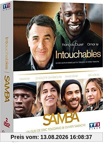 Coffret omar sy : intouchables ; samba [FR Import]