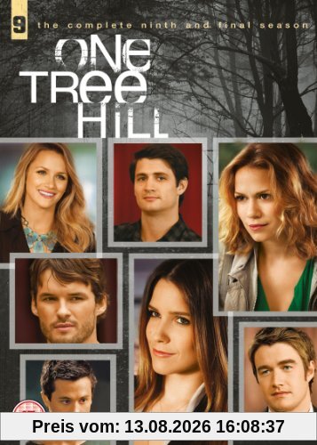 One Tree Hill - Season 9 (DVD) [UK Import] (keine deutsche Sprache)