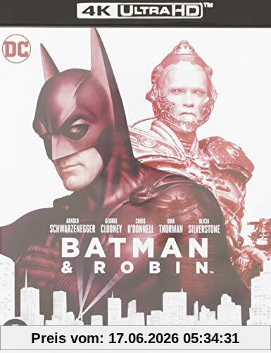 Joel Schumacher Batman & Robin 4k Ultra Hd [Blu-ray] [Fr Import]