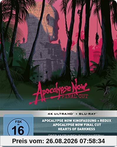 Apocalypse Now / Limited 40th Anniversary Steelbook Edition / 4K Ultra HD [Blu-ray]