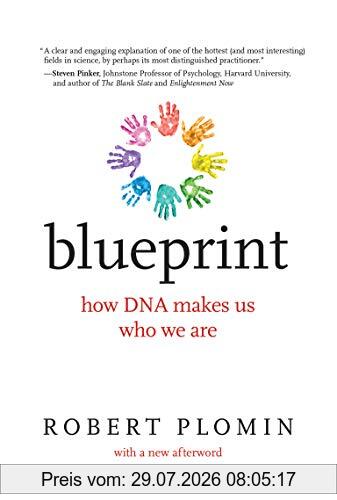 Robert Plomin Blueprint, With A New Afterword, How Dna Makes Us Who We Are (Mit Press)