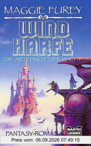 Die Artefakte der Macht 02. Windharfe: BD 2