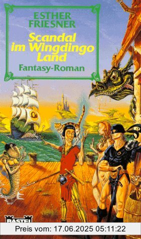Binding : Broschiert, Label : Bastei Lübbe, Publisher : Bastei Lübbe, medium : Broschiert, numberOfPages : 382, publicationDate : 1996-01-01, authors : Esther Friesner, ISBN : 3404202740