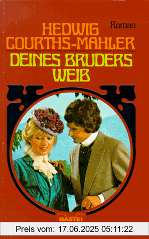 Binding : Broschiert, Label : Bastei Lübbe, Publisher : Bastei Lübbe, medium : Broschiert, numberOfPages : 316, publicationDate : 1975-01-01, authors : Hedwig Courths-Mahler, languages : german, ISBN : 3404100255