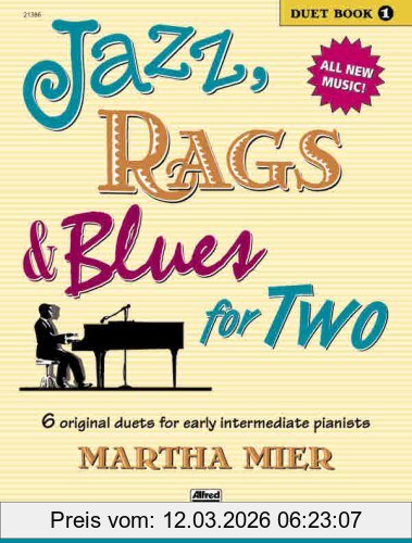 unbekannt Jazz, Rags & Blues For Two, Bk 1