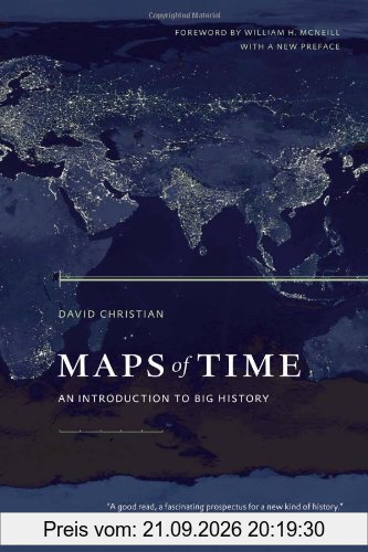Maps of Time (California World History Library)